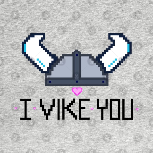 I Vike You! by staceyromanart